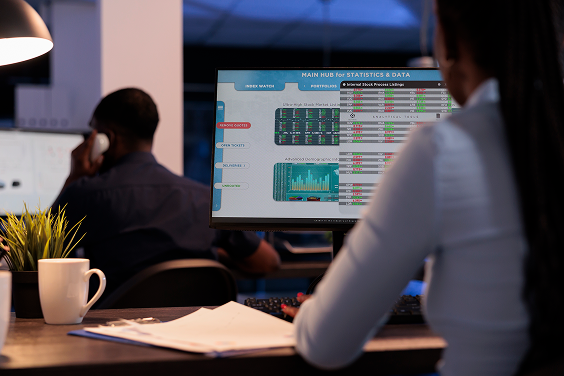 Business Banking Dashboard