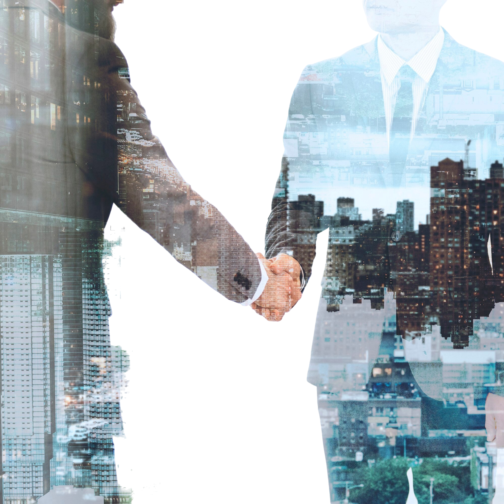 Partenariat d'affaires - Poignée de main